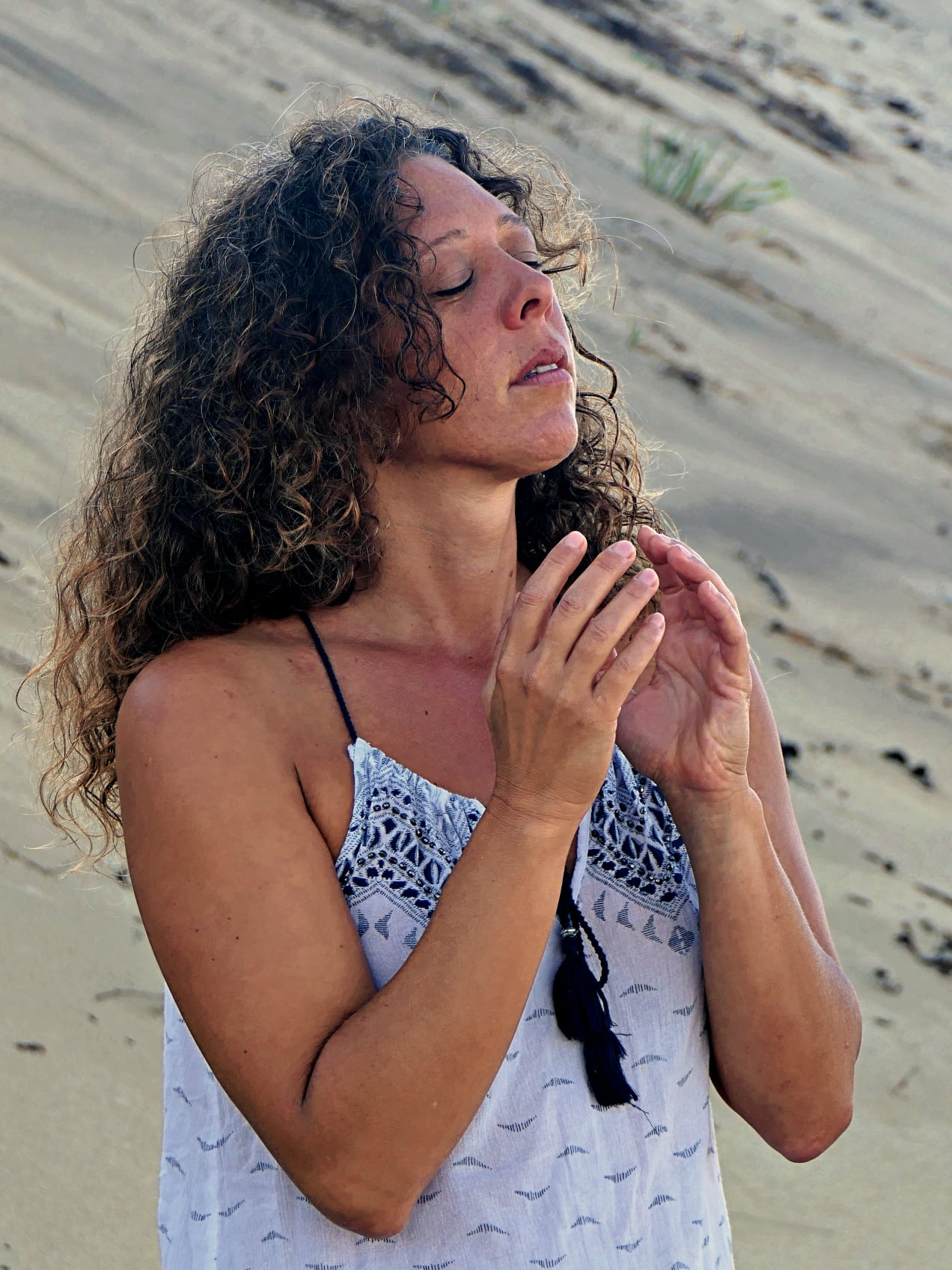 Anne-Laure Buffetaud praticienne en massage thérapeutique et bien-être à Cayrols